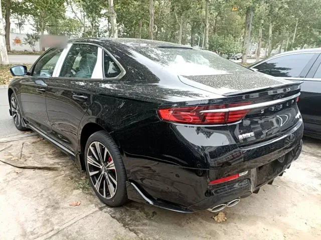 Geely Xingrui — Фото автомобиля 4