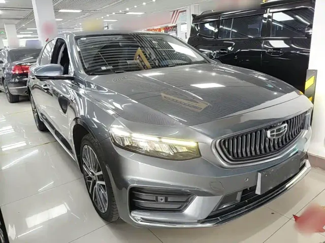 Geely Xingrui — Фото автомобиля 3