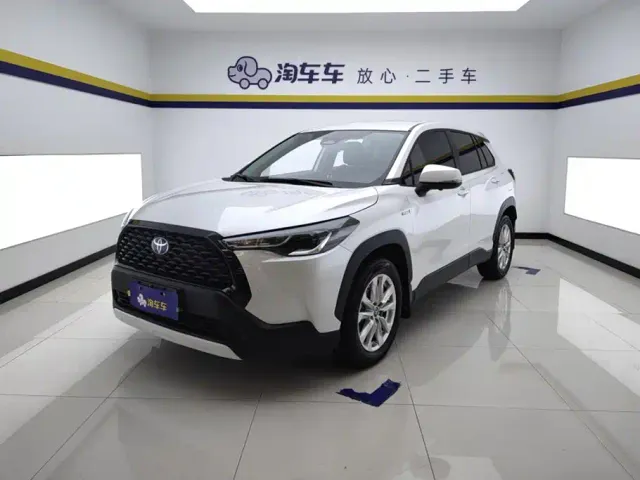 Фотография автомобиля — Toyota Corolla Cross