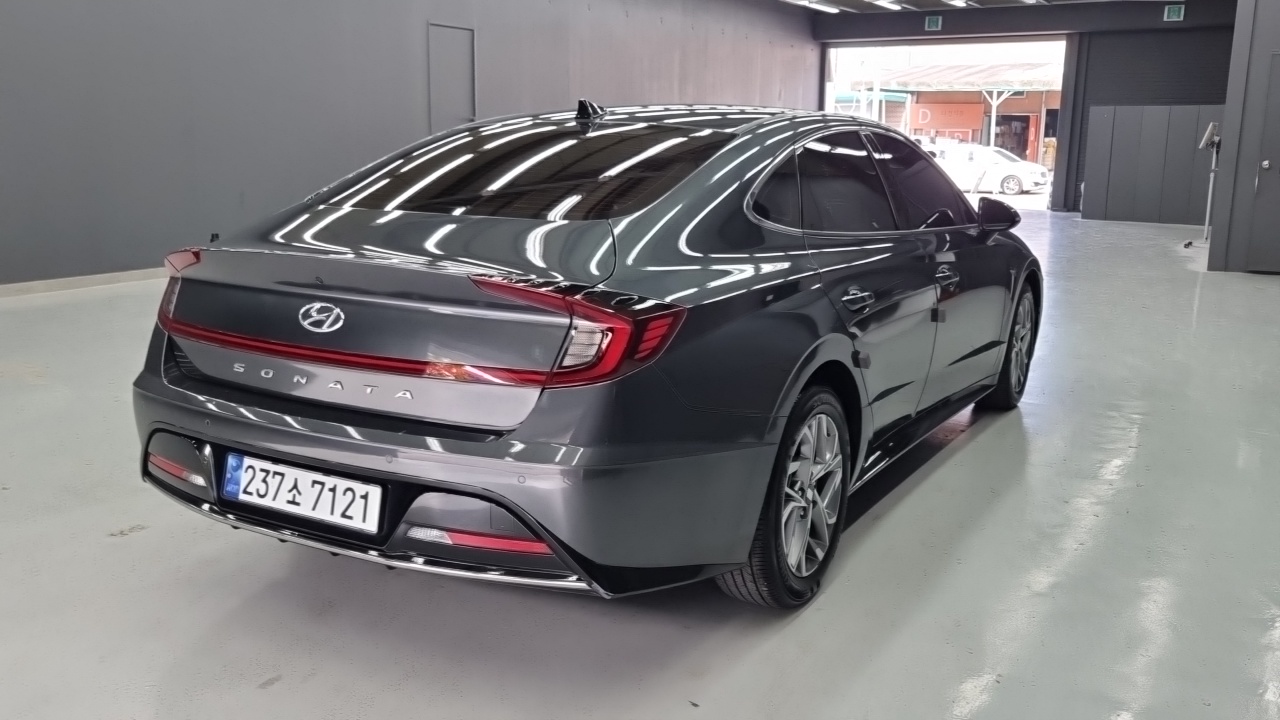 Hyundai Sonata DN8 — Фото автомобиля 2