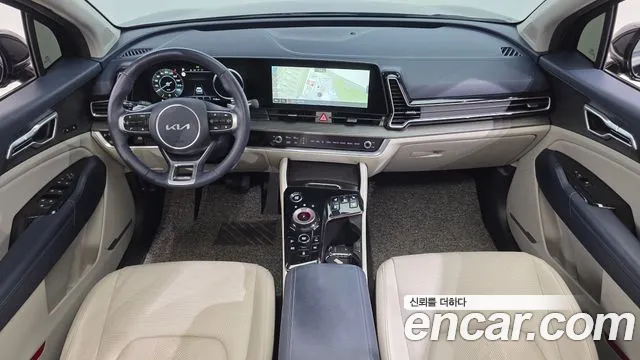 Kia Sportage Sportage 5-е поколение Бензин 1.6 турбо 2WD — Фото автомобиля 7