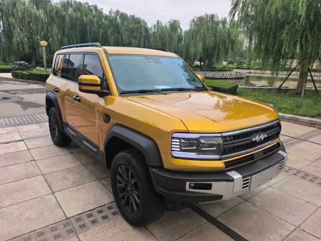 BYD FangChengBao Leopard 5 — Фото автомобиля 2