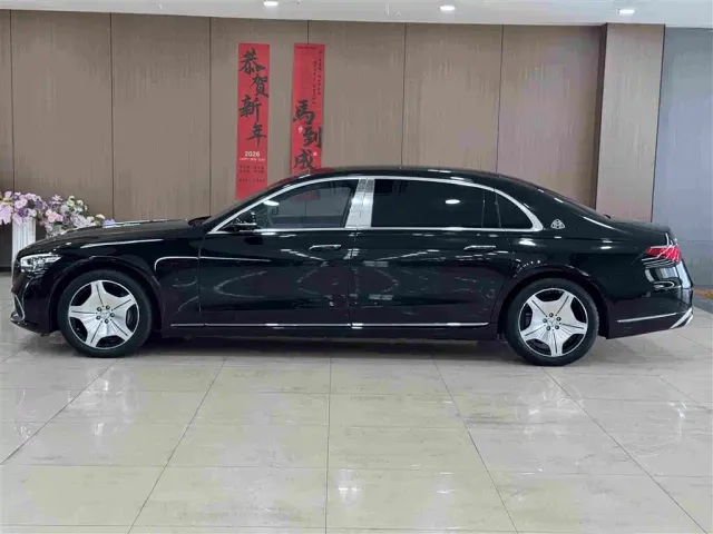 Mercedes-Benz Maybach S-Class — Фото автомобиля 5