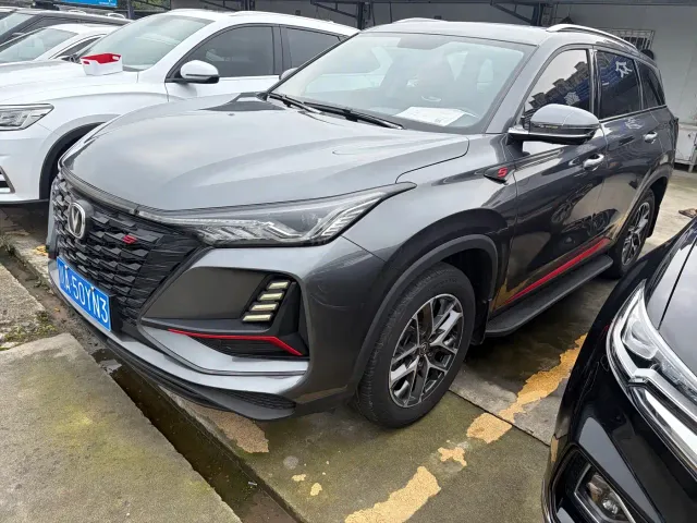 Changan CS75 Plus — Фото автомобиля 3
