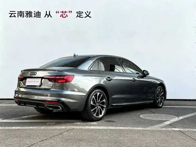 Audi A4L — Фото автомобиля 4