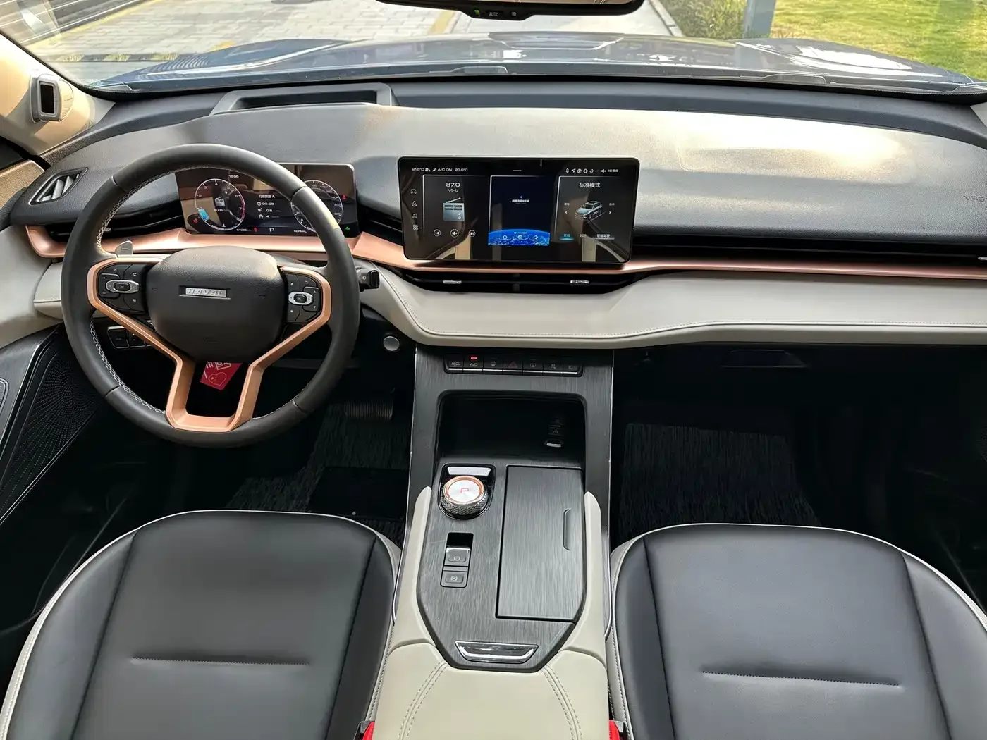 Haval Haval H6 2021 Model 3rd Generation 2.0T Auto AWD Supreme+ — Фото автомобиля 8