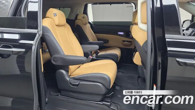 Kia Canival Carnival 4 поколение 9 мест Signature — Фото автомобиля 12