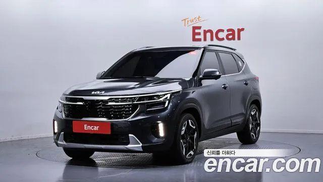 Фотография автомобиля — Kia Seltos