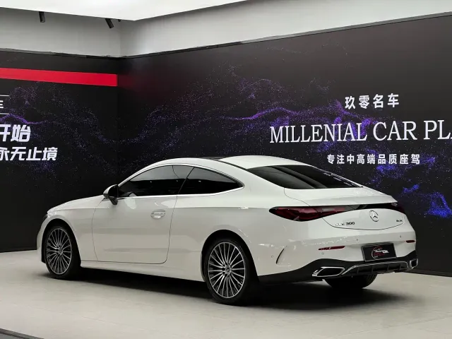 Mercedes-Benz CLE-Class — Фото автомобиля 4