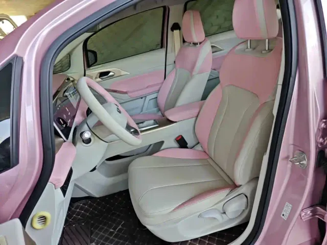 Geely Geometry E Firefly — Фото автомобиля 14