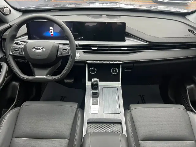 Chery Tiggo 7 PLUS 2021 1.5T CVT Luxury — Фото автомобиля 9