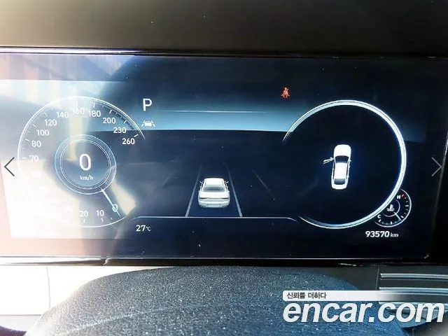 Hyundai Grandeur Grandeur (New) — Фото автомобиля 9