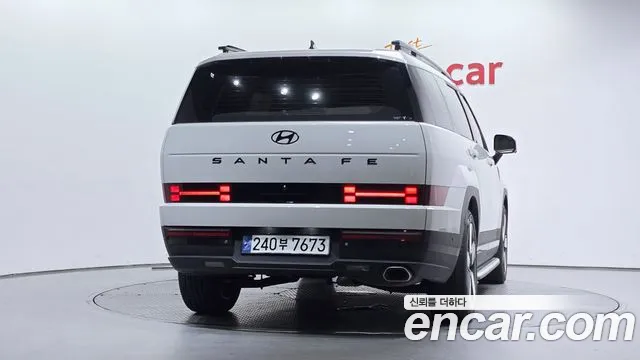 Hyundai Santafe Santa Fe (MX5) Бензин 2.5T 2WD — Фото автомобиля 4