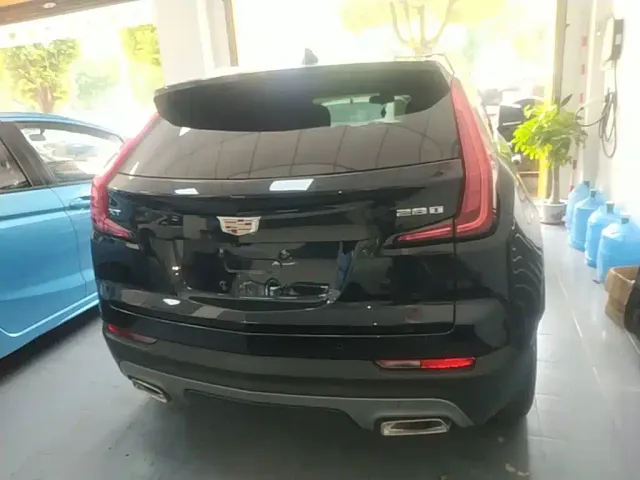 Cadillac XT4 — Фото автомобиля 5
