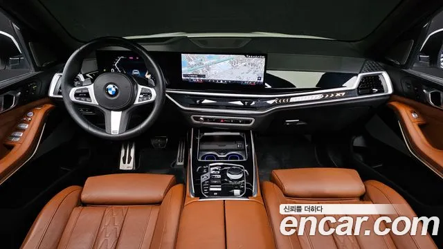 BMW X7 — Фото автомобиля 7