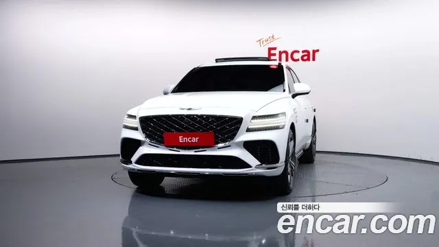 Genesis GV80 — Фото автомобиля 3