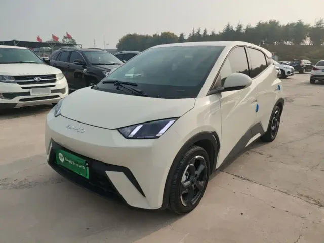 Фотография автомобиля — BYD Seagull