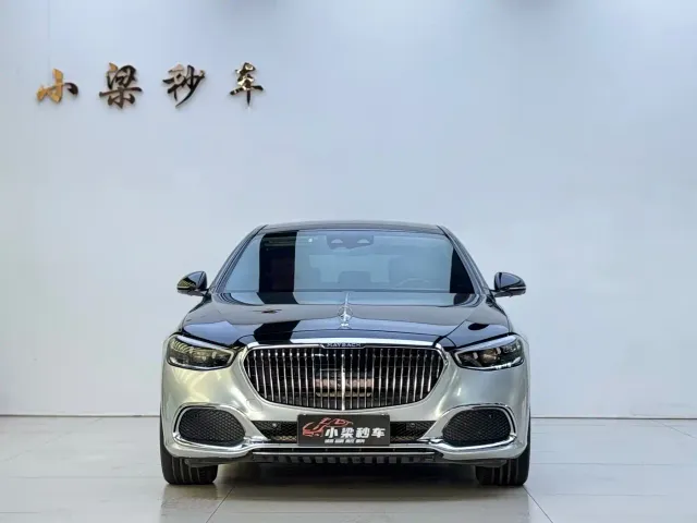 Mercedes-Benz Maybach S-Class — Фото автомобиля 2