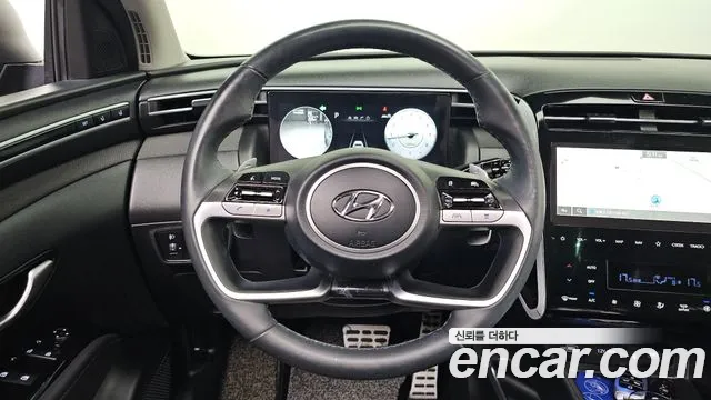 Hyundai Tucson NX4 — Фото автомобиля 23