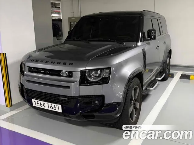 Land Rover Defender L663 — Фото автомобиля 2
