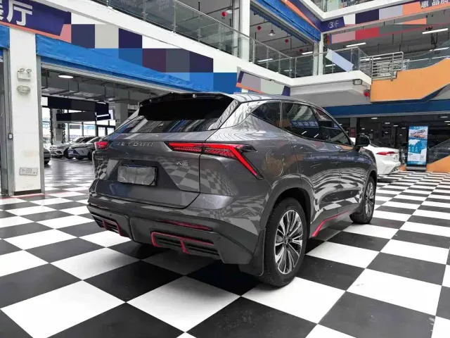 Jetour Dashing — Фото автомобиля 17