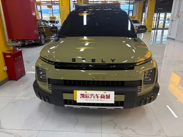 Фотография автомобиля — Geely Cowboy