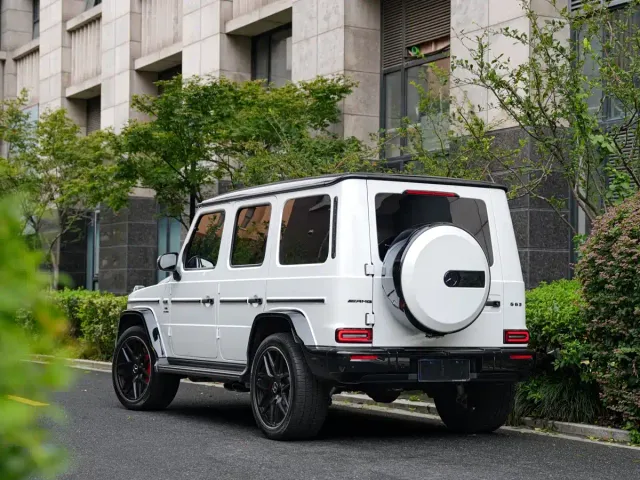 Mercedes-Benz G-Class — Фото автомобиля 3
