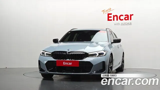 BMW 3-Series 3 серия (G20) 320i Touring M Sport — Фото автомобиля 3