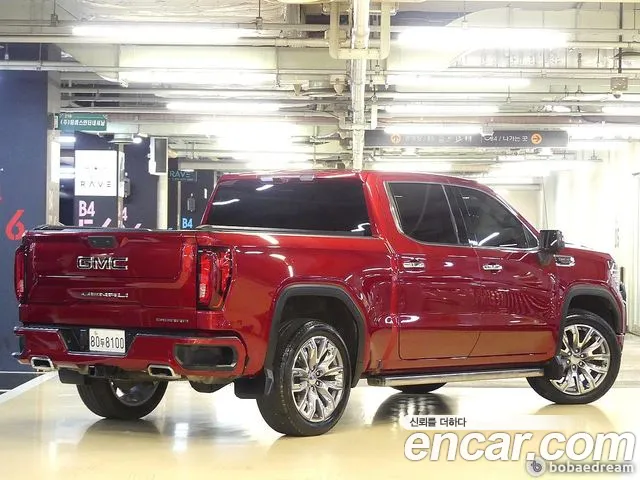 GMC Sierra — Фото автомобиля 3