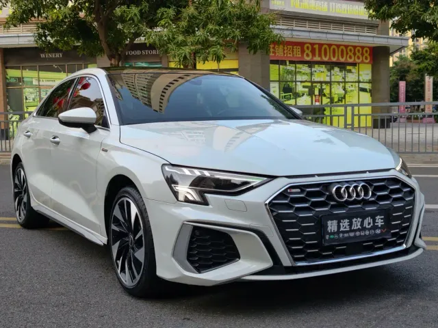 Audi A3 — Фото автомобиля 3