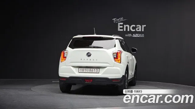 KG_Mobility_Ssangyong TIBOLI Very New Tivoli Бензин 1.5 2WD — Фото автомобиля 4