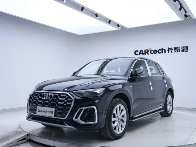 Audi Q5L — Фото автомобиля 13
