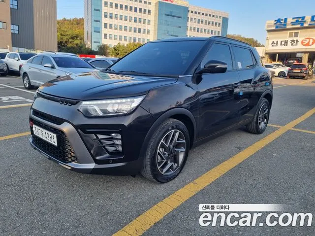 Фотография автомобиля — KGM Tivoli New