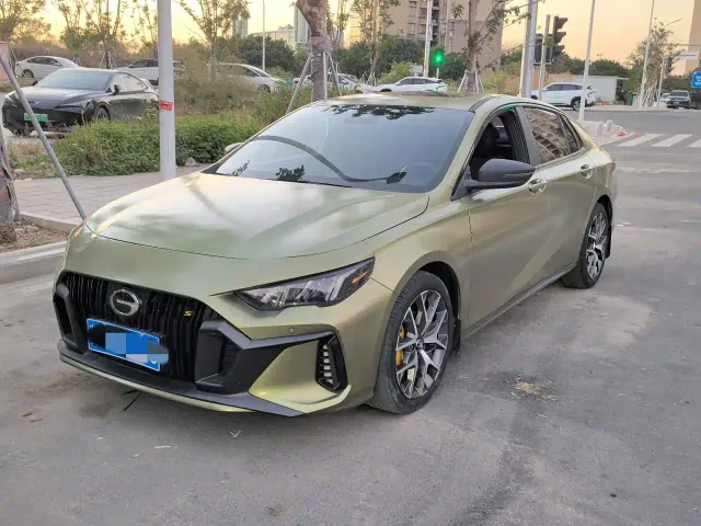Фотография автомобиля — GAC Trumpchi Emkoo