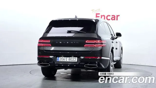 Genesis GV80 3.5T Бензин AWD — Фото автомобиля 4