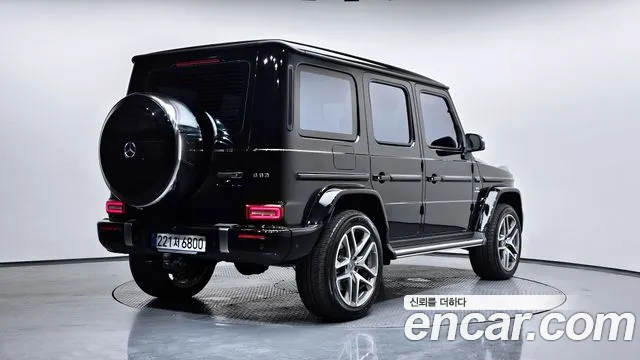 Mercedes-Benz G-Class — Фото автомобиля 2