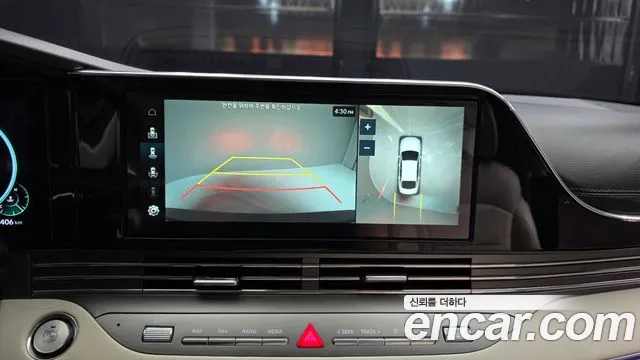 Hyundai Grandeur Новый Grandeur IG — Фото автомобиля 15