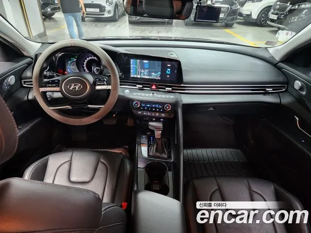 Hyundai Avante CN7 — Фото автомобиля 5