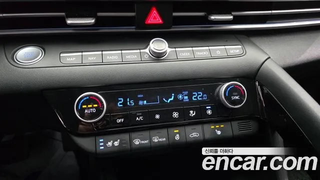 Hyundai AVANTE Modern — Фото автомобиля 16