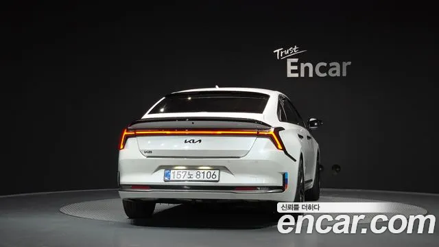 Kia K8 The New K8 — Фото автомобиля 4