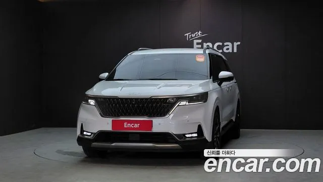 Kia Canival Carnival 4 поколение Бензин 9 мест Signature — Фото автомобиля 3
