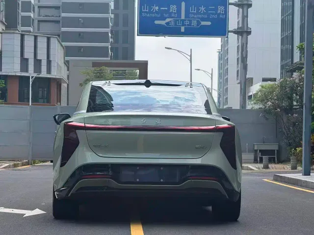 Hongqi EH7 — Фото автомобиля 8