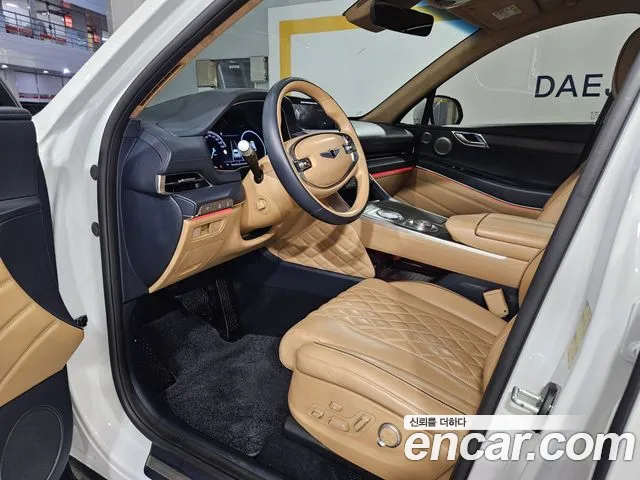 Genesis GV80 3.5T Бензин AWD — Фото автомобиля 9