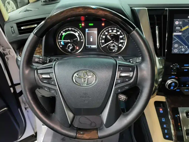 Toyota Alphard — Фото автомобиля 10