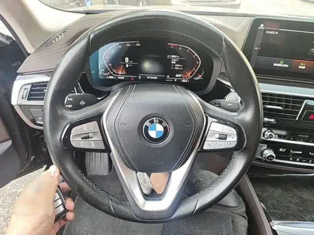BMW 5 Series — Фото автомобиля 10