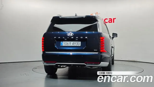 Hyundai Palisade LX3 — Фото автомобиля 4