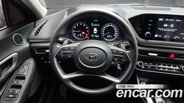 Hyundai Sonata — Фото автомобиля 20