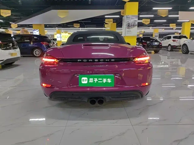 Porsche 718 — Фото автомобиля 5