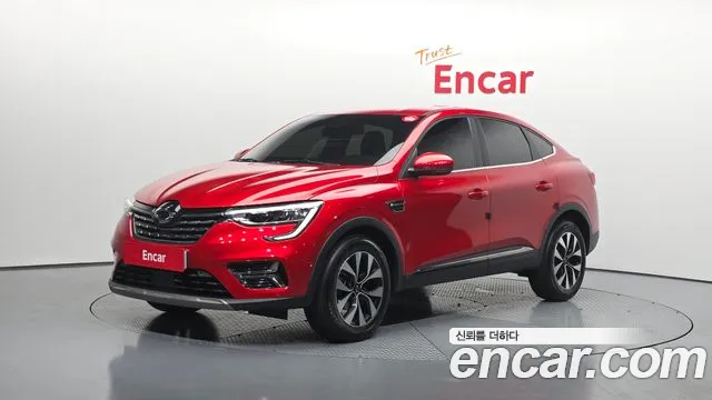 Фотография автомобиля — Renault-KoreaSamsung XM3 1.6 GTe RE