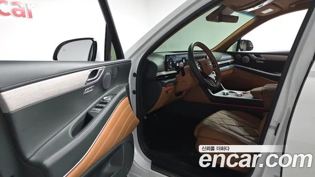 Genesis GV80 2.5T Бензин AWD — Фото автомобиля 10